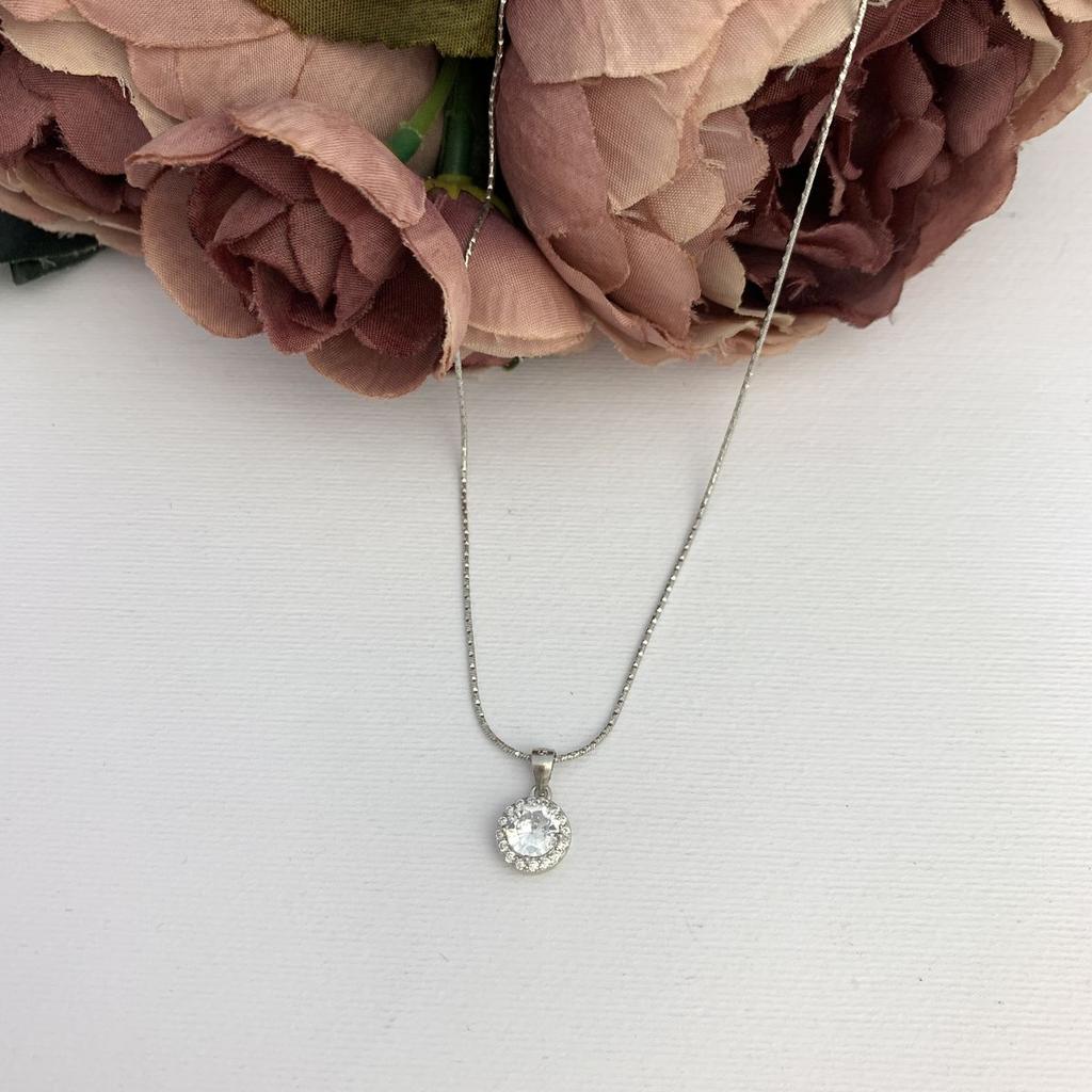 Silver Pendant with Cubic Zirkonia (2081500)