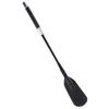 Black Riding Crop Straight Leather Restraint Cosplay Supplies