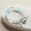 Mori Style Mermaid Crystal Bracelet - Sweet, Versatile Design for Women, Students, and Best Friends.