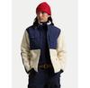 710850412019 Beige Mid-season Jacket, Standard Fit