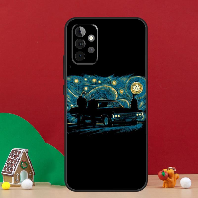 Supernatural Case For Samsung Galaxy A54 A06 A16 A26 A36 A56 A53 A32 A52 A33 A13 A55 A35 A15 A14 A34 A17