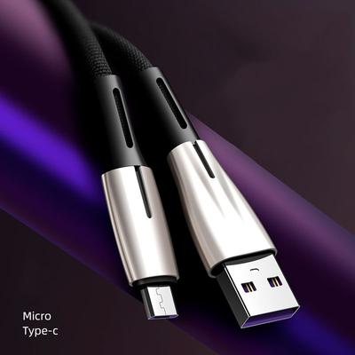 Mobile Fast Charging Data Cable Suitable for Android, Huawei, TypeC, Apple Charging Cable, USB Cable