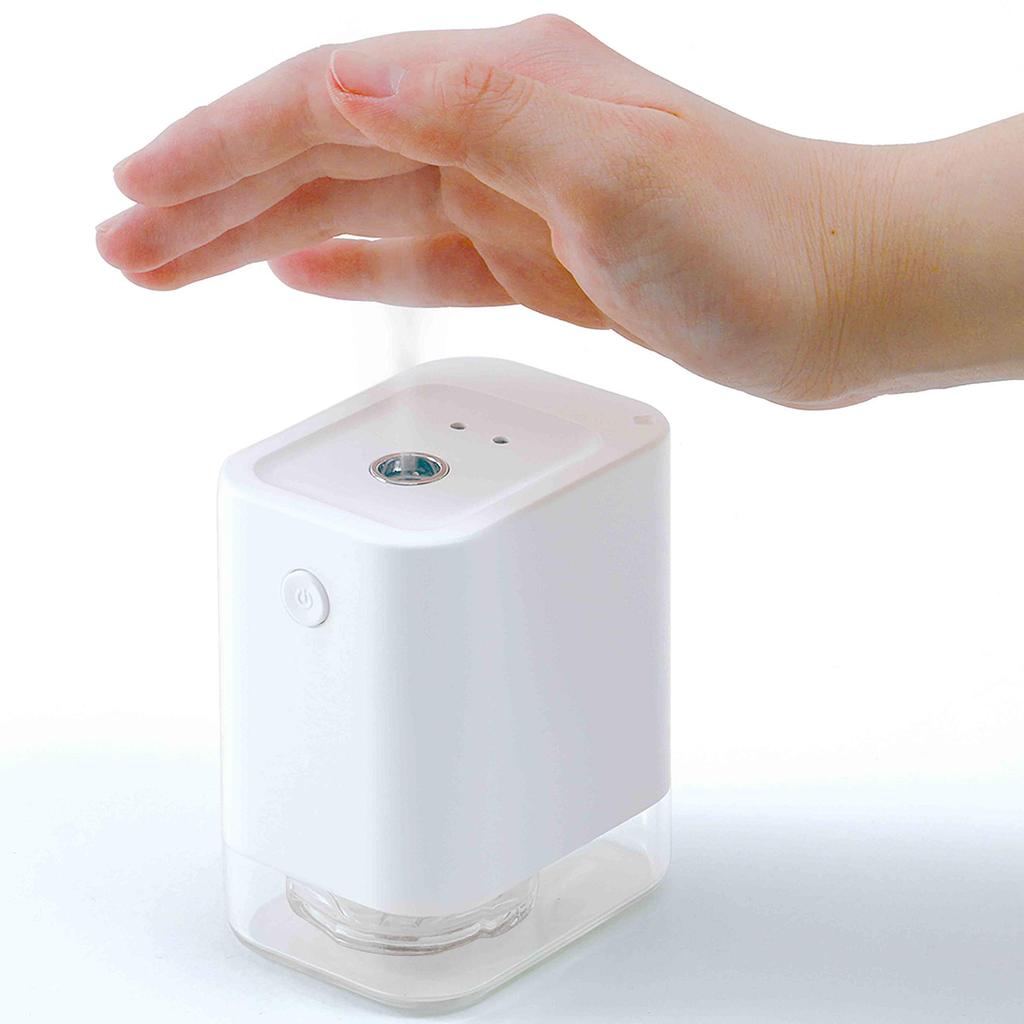 LITHON Chorro de Alcohol Automático Rocía alcohol automáticamente sin Infección sin Contacto KSZ-006W Desinfectante. conmovedor. prevención.