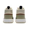 Anta Street Style High-Top Skate Shoes Men Sneakers Black Yellow Gray 112238065-2