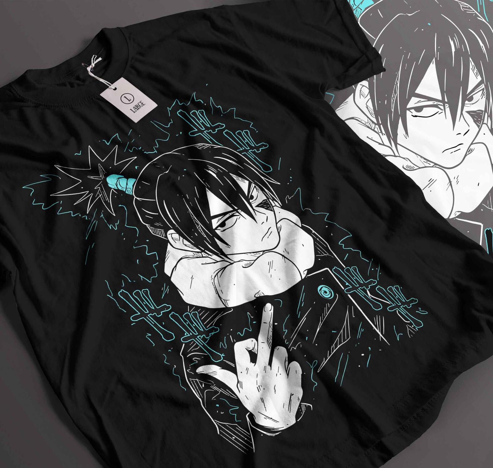 

Mechamaru T-Shirt Mens Womens Tees Top Jujutsu Kaisen Kokichi Muta Anime Manga Anime Shirt Gift 189 S