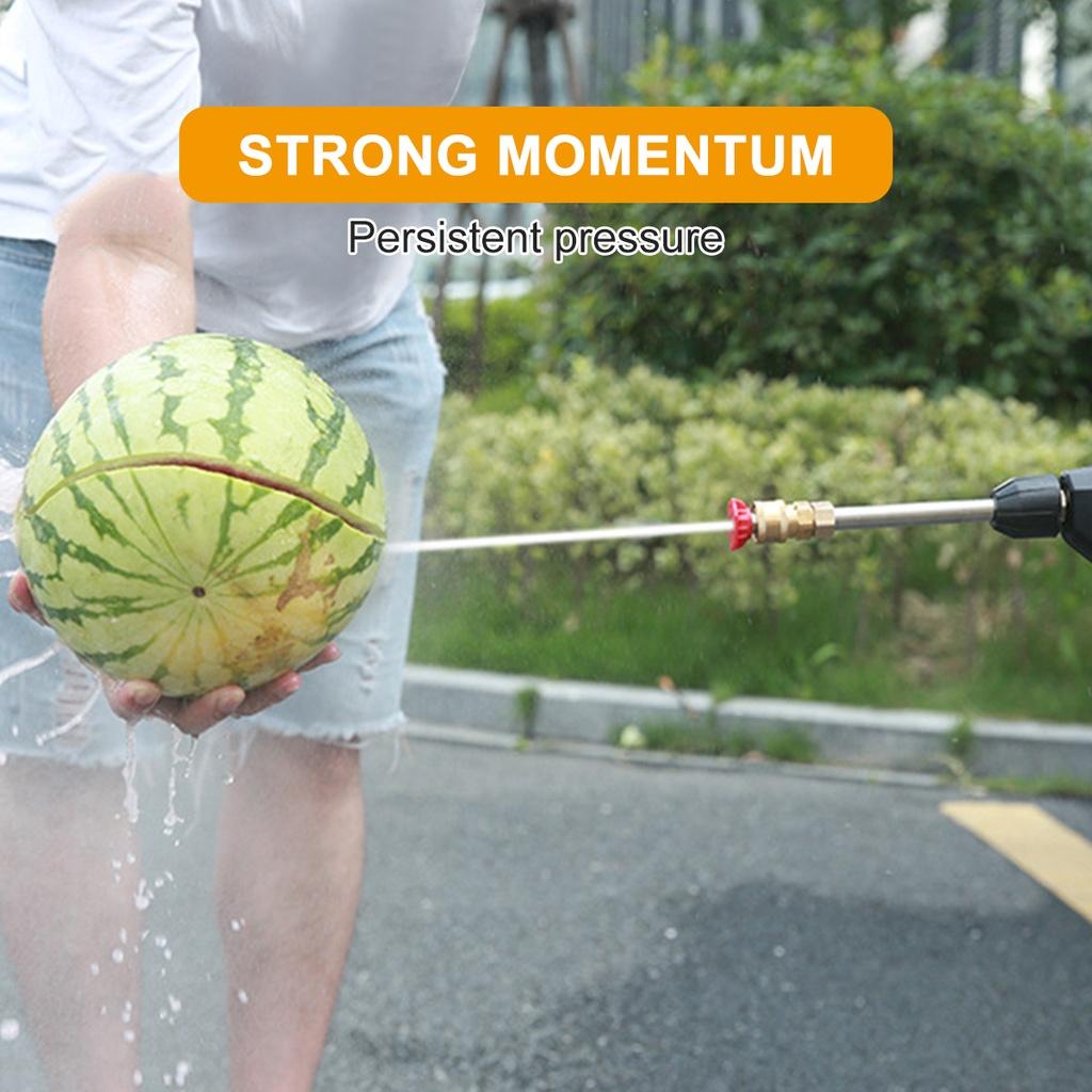 24/36V 300-500W Cordless Car Washer Gun High Pressure Handheld Auto Spray Powerful Car Wash Garden Water Jet 20000mAh Battery