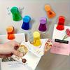 Piece Color Sealing Clip, Color Refrigerator Magnet Clip, Household Kitchen Storage Airtight Clip