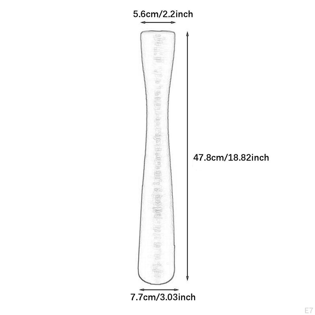 Flower Vase Decorative Art Simple Table Centerpiece Floral Container Arrangement for