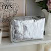 Minimalist Storage Case Large Capacity Cosmetic Bag, Waterproof Makeup Bag for Women Man, Multifunctional Pouch Travel Toiletry Zipper Organizer