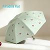 Heaven Umbrella Sweet Cherry 3-Fold Sun/Rain Umbrella