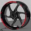 Motorcycle Wheel Sticker 17'' Rim Decal Stripe Tape Accessories For S1000XR/RR F900/800R S1000R F900XR Nine T R 1200R G310R