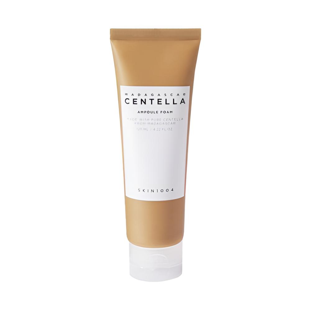 SKIN1004 Madagascar Centella Ampoule Foam 125mL– Hydrating & pH Balancing Face Wash, Deep Pore Cleansing with Rich Lather