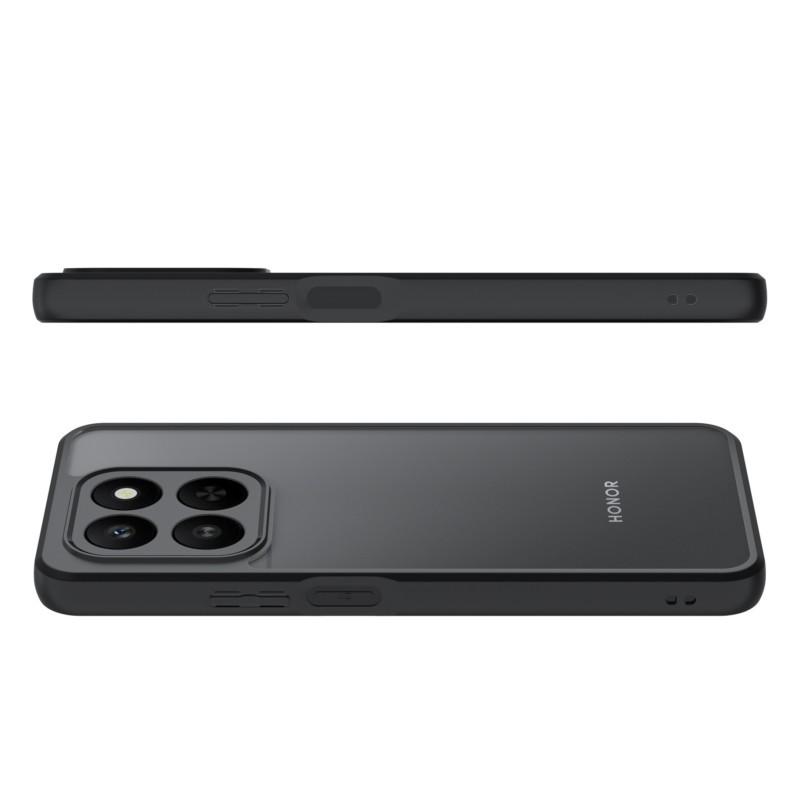 Pouzdro pro Honor X7d pro kryt Honor X7d TPU Phoen Case Jednoduché černé matné pouzdro Pouzdro na telefon proti otiskům prstů Pro Honor X7d 4G 5G