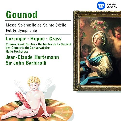 CD JEAN-CLAUDE ALTMAN - Gounod: St. Cecilia Solemn Mass, Sm WPCS50112 WARNER MUSIC 2012 Japan Classical Used