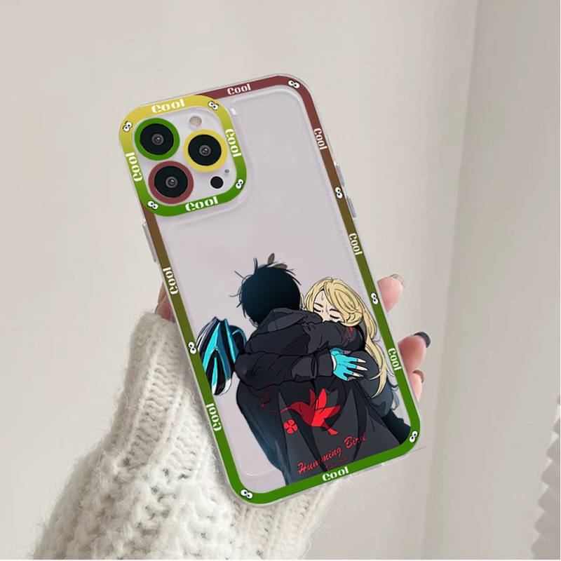 Wind Breaker Webtoon Phone Case for iPhone 11 12 13 Mini Pro Max 14 Pro Max Case Shell