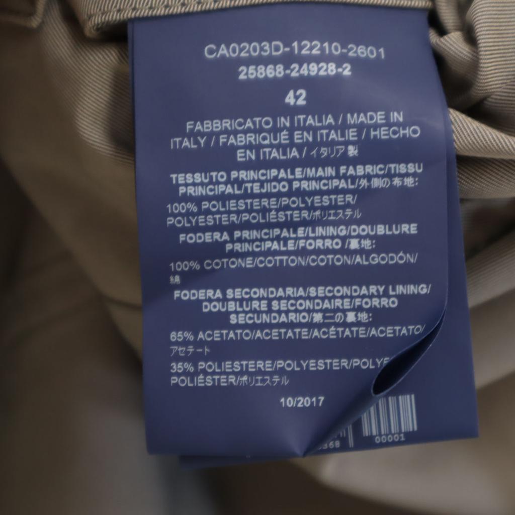 Herno made in Italy coat 42 Gray Women Used