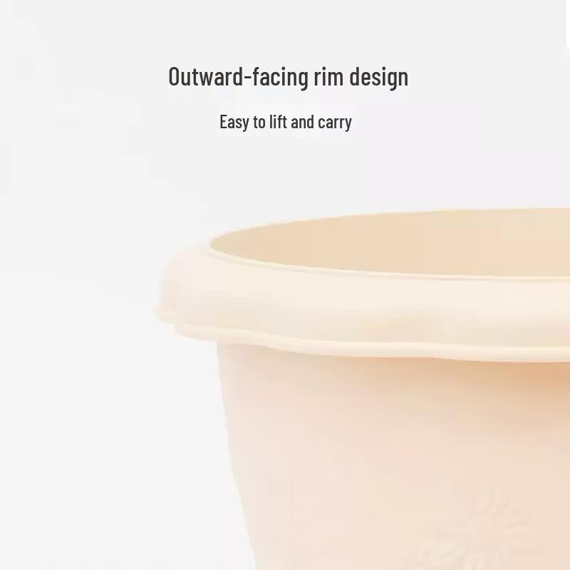 IRIS Resin Flower Pot for Balcony & Garden
