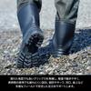 shield radial highly inner mountain large Japanese manufacturer [DRESS] Chest-high waders, sole, XXL, durable, three-layer construction,