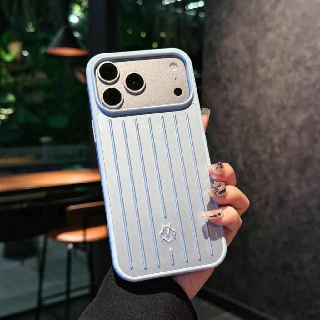 RIMOWA Suitcase Phone Case for iPhone 17 Pro Max/16 Pro Max/15/14