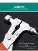 Multifunctional Car Window Breaker & Seatbelt Cutter