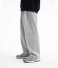 VANNWORKS Compose Cut-Out Wide Sweatpants Unisex (Melange Grey)