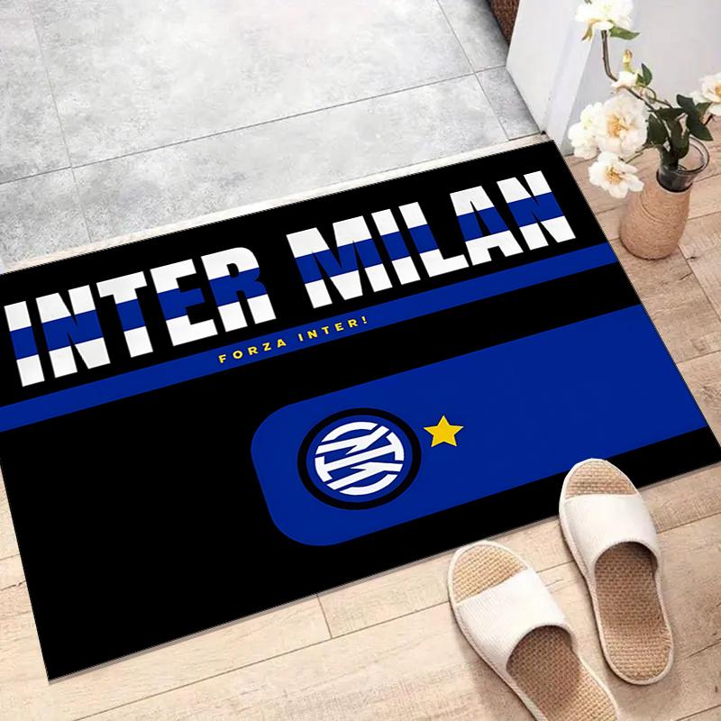 I-Internazionale Milano (11)Printed Area Rug Carpet for Bedroom Living Room Home Decor Rugs Mat Non Slip Mat Rug for Bedside