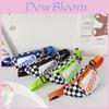 Stylish Cute Children's Waist Bag In Trendy Checkerboard Design For Spring And Summer Adventures