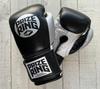 Boxerské rukavice PRIZE RING 14oz „Professional SS“ černo-stříbrné