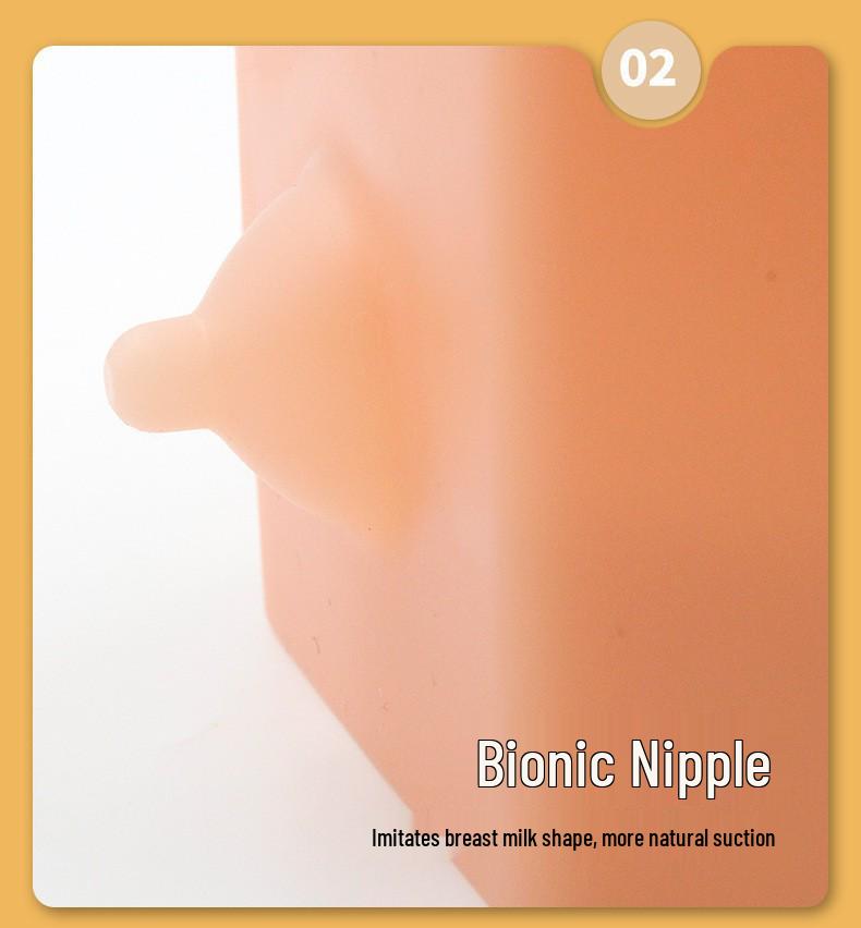 Haustier Fütterungsset: Silikon-Tiernuckel für Kätzchen & Welpen