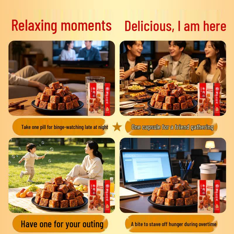 Zi Yan Bai Wei Ji Różnorodne Delikatesy Duszone