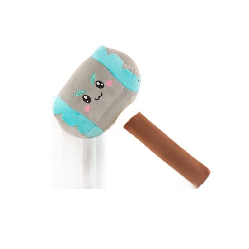 Plush Hammer Toy Soft Stress Relief Toy For Kids And Adults