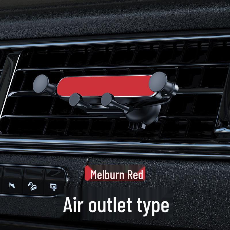 Kreativní gravitační držák na telefon do auta pro ventilační mřížky - Nový nápad na dárek