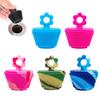 Silicone Bathtub Drain Stopper No Installation Bathroom Shower Tub Universal Water Stopper Spiral Bath Stopper