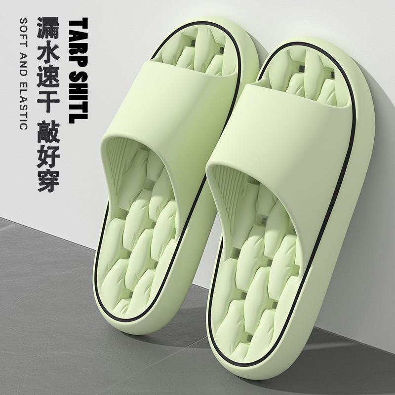 Slippers Women Bathroom House Slippers Shower Light Weight Beach Flip Flops Men Couples Swimming Slides Women Sandals