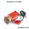 Compatible LEGO Technic Power Group Motor & Battery Set for MOC