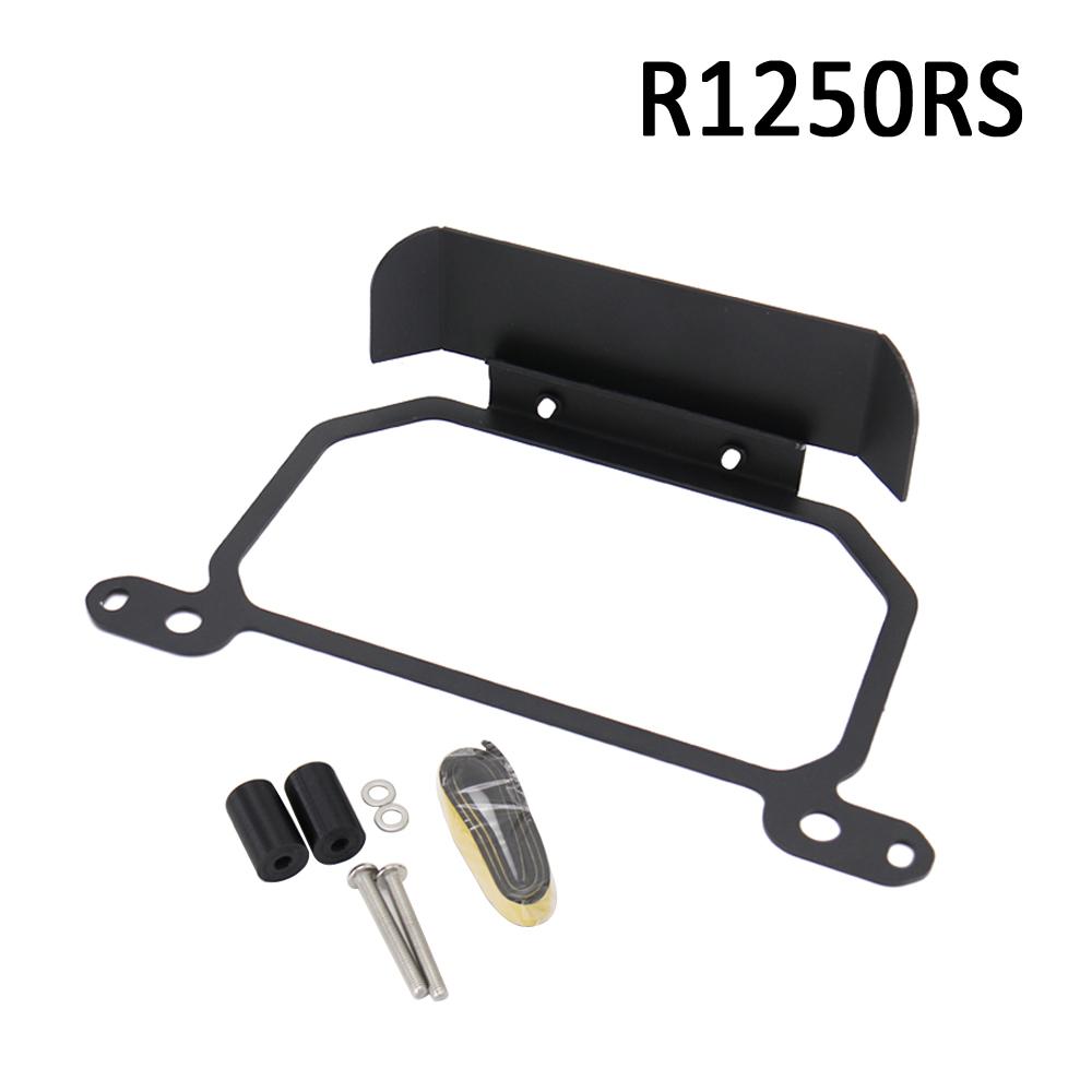 New Motorcycle Accessories TFT Screen Anti Theft Brace Meter Frame Cover Protector Protection Visor For BMW R 1250 RS R1250RS