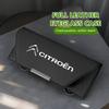 Glasses Case Visor Multi-functional Car Sun Frame Storage Box For Citroen Jumper Celysee Cactus Picasso Aircross Saxo Grand alb256