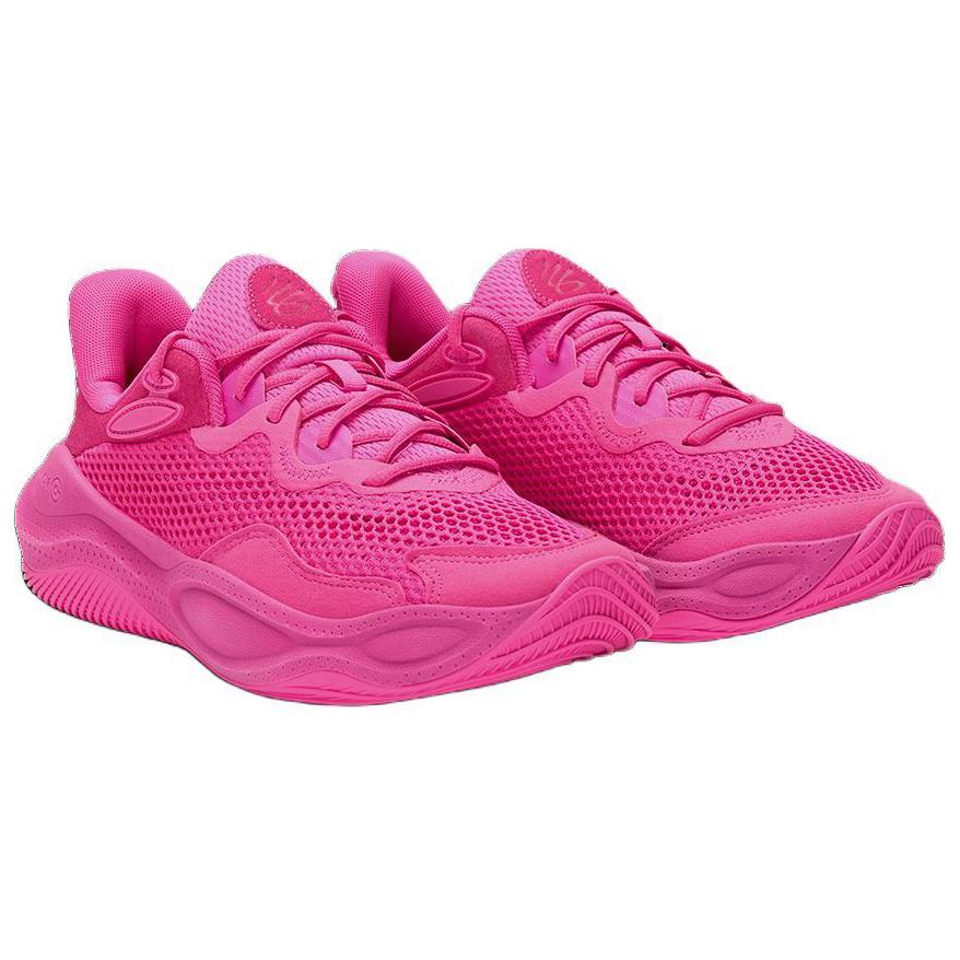 New Under Armour Curry Splash 24 Slip Resistant Low Top Basketball Shoes Unisex Rich Purple 3028193-652