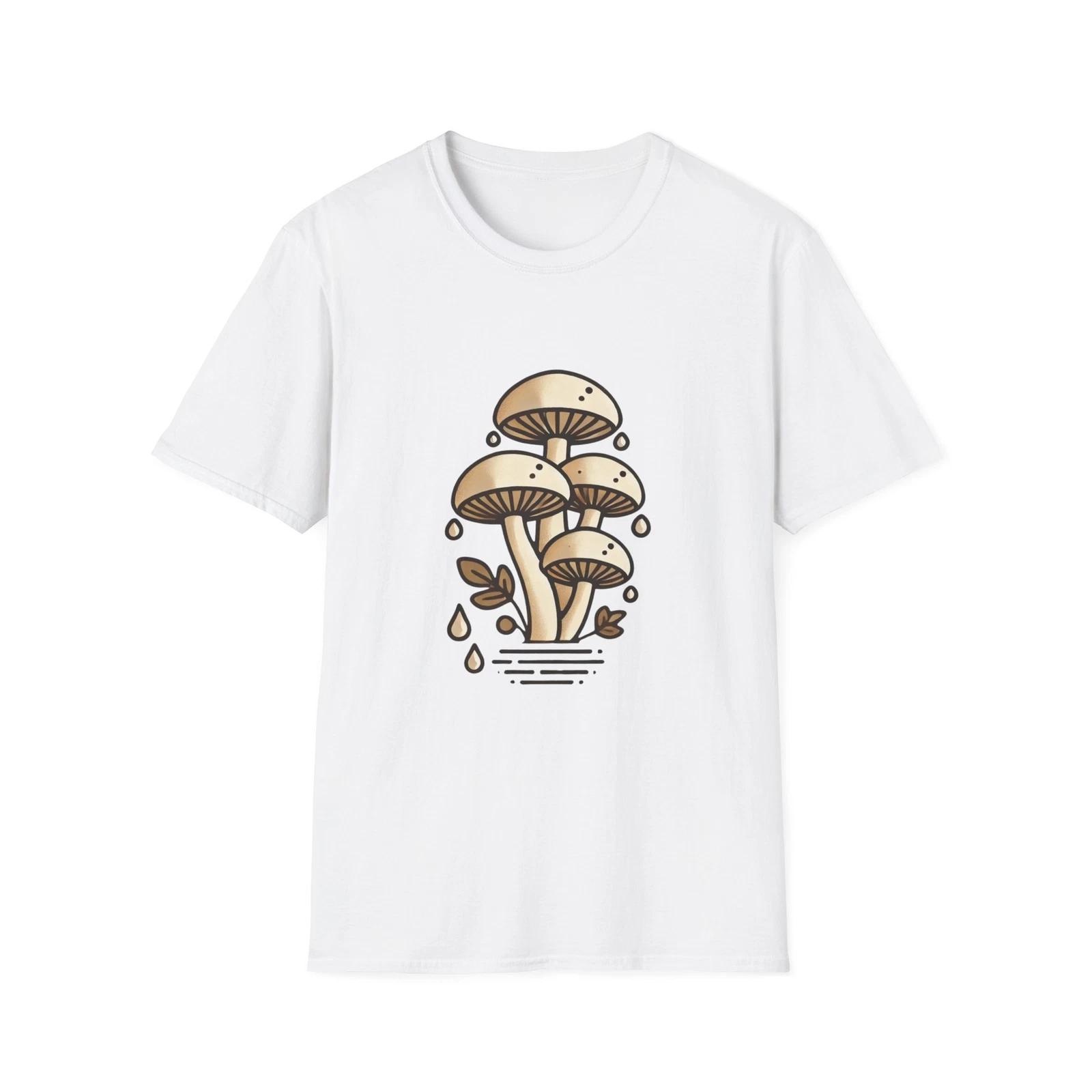 Mushroom Cluster T-Shirt S