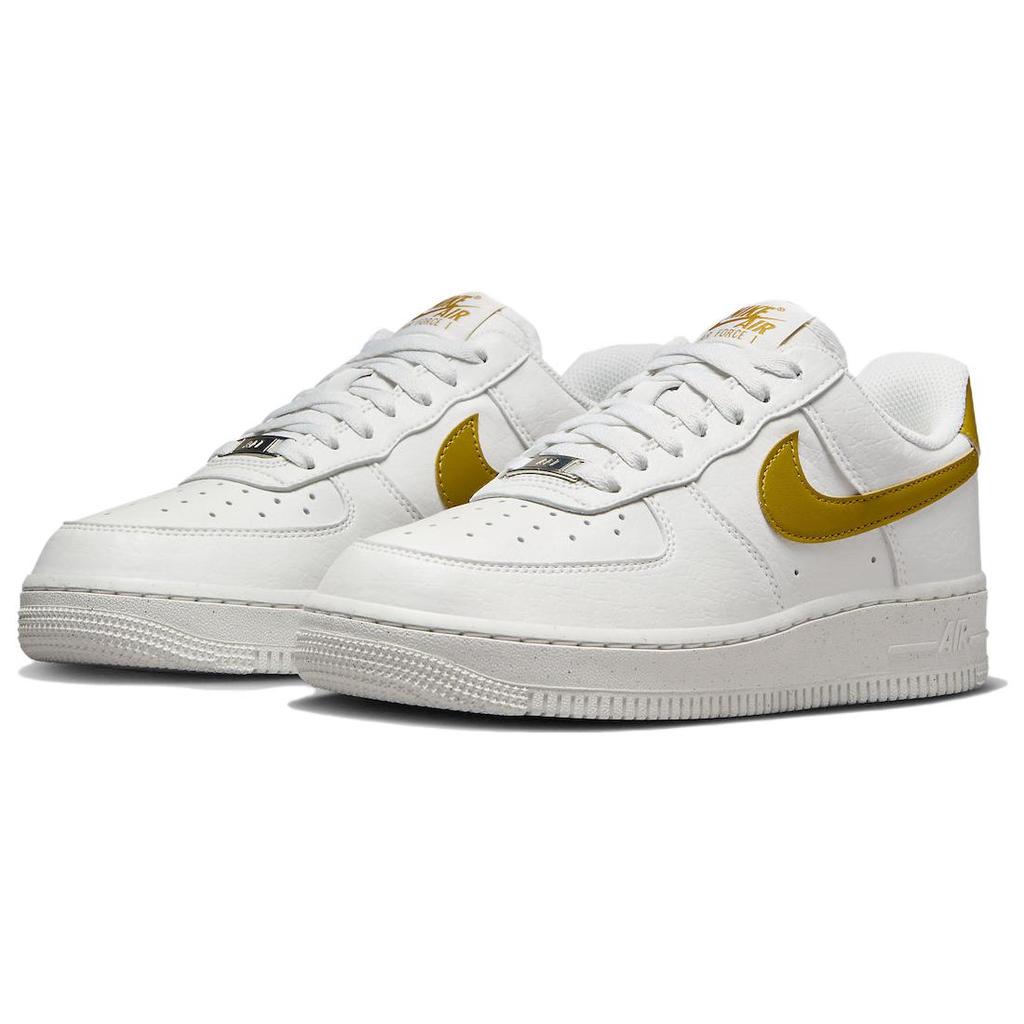 New Nike Air Force 1 Low '07 Se Next Nature Summit White Bronzine Women's DV3808-101