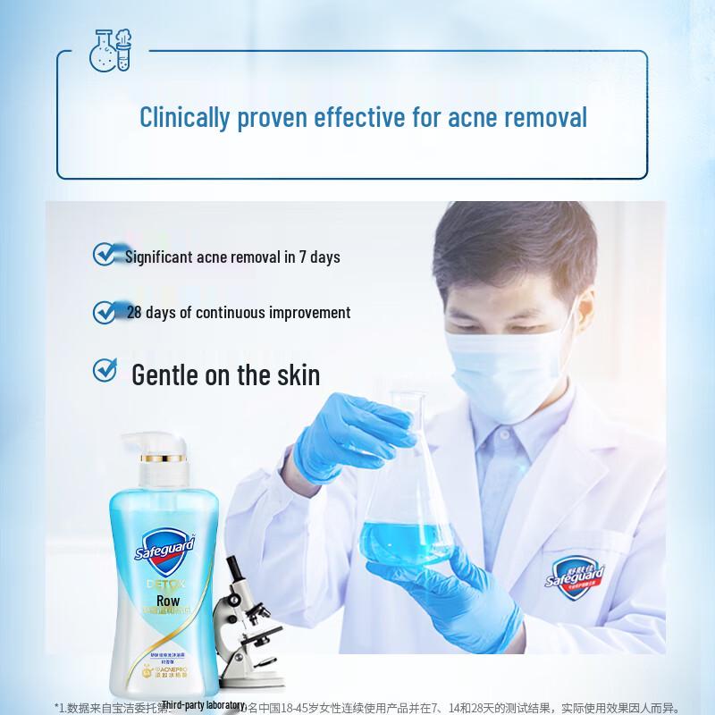 Safeguard Centella Asiatica Anti-Akne Duschgel