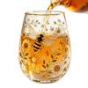 Kolibri Glas Teetasse Blumenmuster Kaffeetasse Garten Glas Teetasse Für Café Zuhause Bier Geburtstagsparty Hochzeit Whiskey