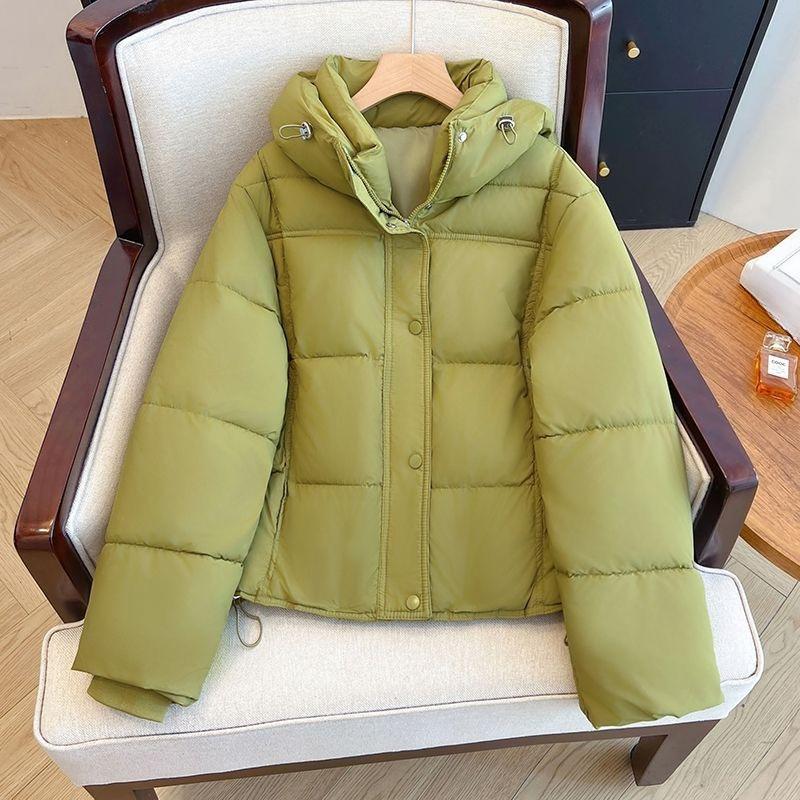 Winter Cotton-padded Clothes, New Korean Style Student Loose Short Bread Coat, Cotton-padded Jacket, Women's Jacket