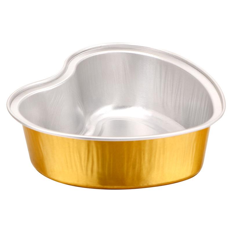 Mini košíček na dort Hliníková fólie Košíčky na cupcake Pečicí košíčky Pouzdra Muffinové krabičky Nepřilnavé Pudingové dezertní pohárky Kuchyňské nářadí