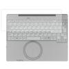 ClearView Keyboard Cover for Panasonic Let's Note SC6 (2025 Model) - Protective Film, Made In Japan [Quiet]