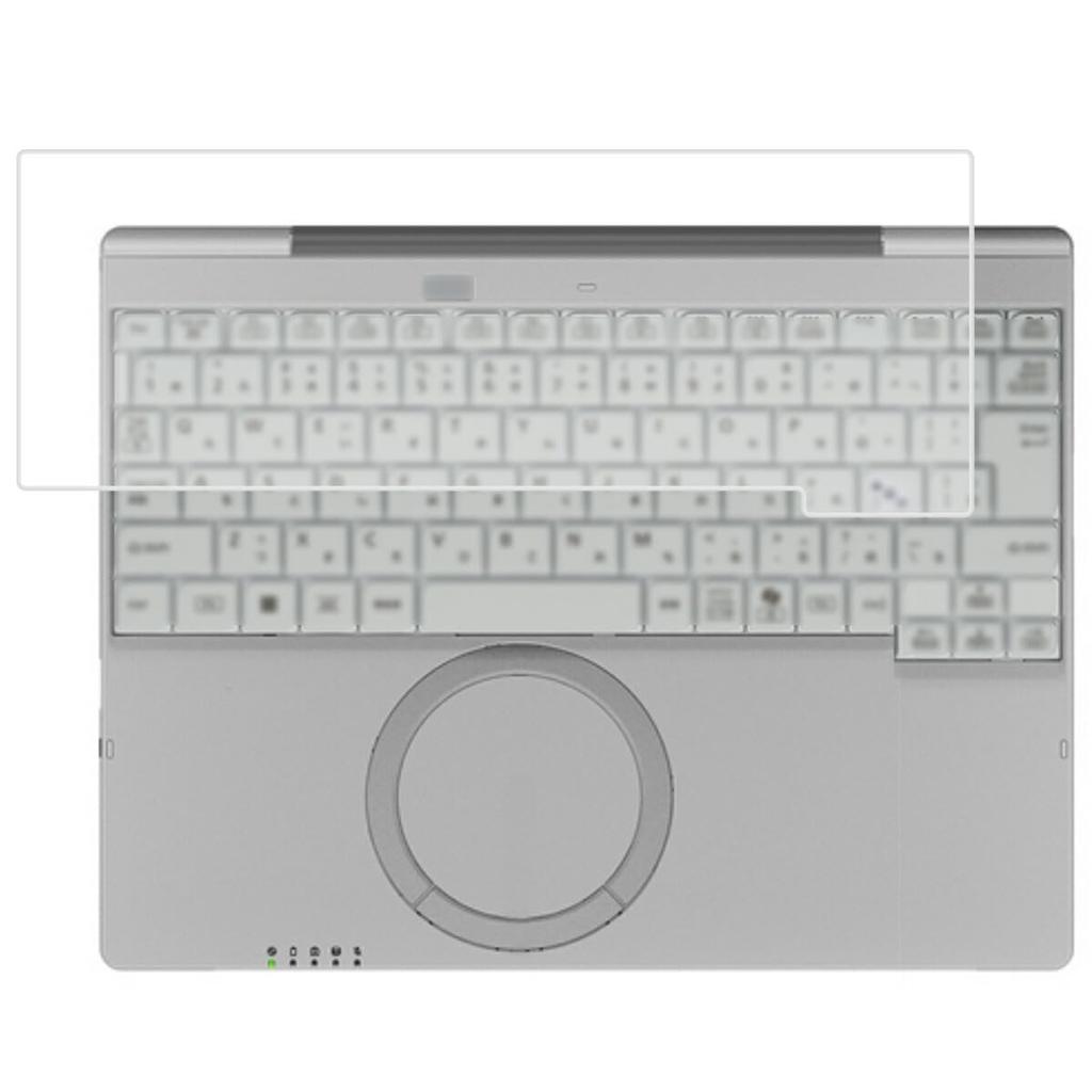 ClearView Keyboard Cover for Panasonic Let's Note SC6 (2025 Model) - Protective Film, Made in Japan [Quiet]