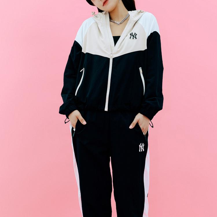 New MLB Jackets Women's Black 3FWJW0114-50BKS