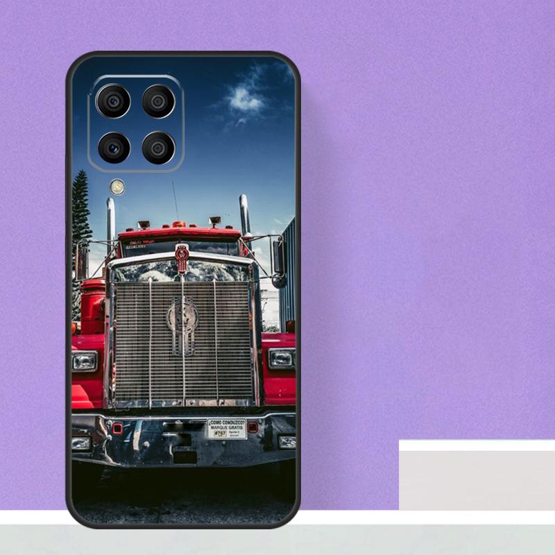 

Крутой тяжелый грузовик автомобиль для Samsung Galaxy M12 M32 M52 M14 M34 M54 M21 M51 M31 M30s M20 M15 M55 M13 M33 M53 чехол Samsung M13 4G