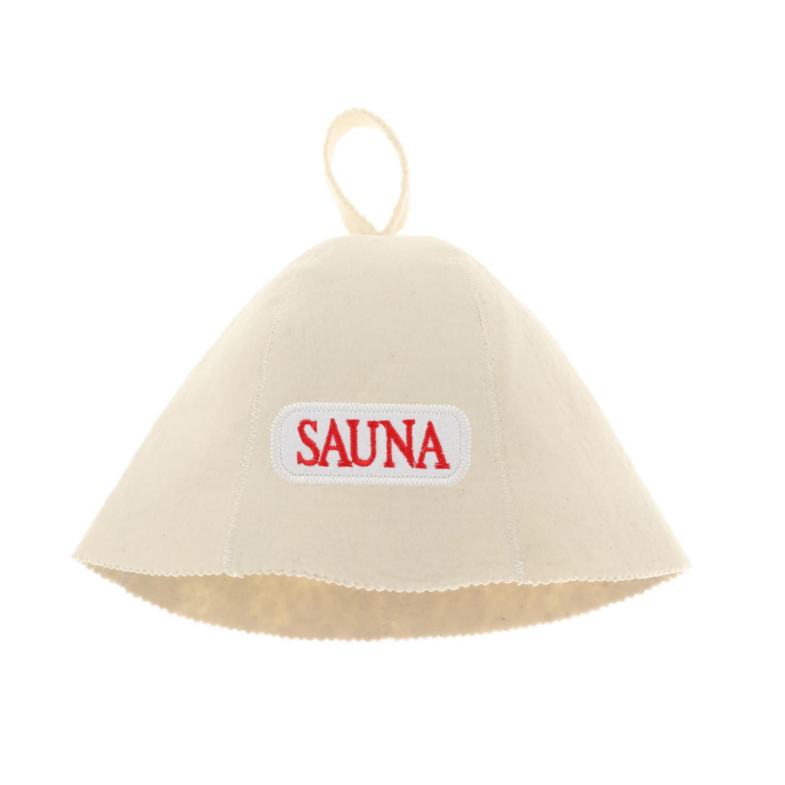 

Шапка для сауны, шапка для русской бани, саунахут, саунахатту, 100% шерсть, войлок, женский, мужской, A