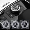 1 pz Metallo Styling Auto Emblema Auto Adesivo Per Mercedes Benz W212 W213 W205 AMG W177 V177 W247 W176 GLA GLC X253 W166 Articoli Auto